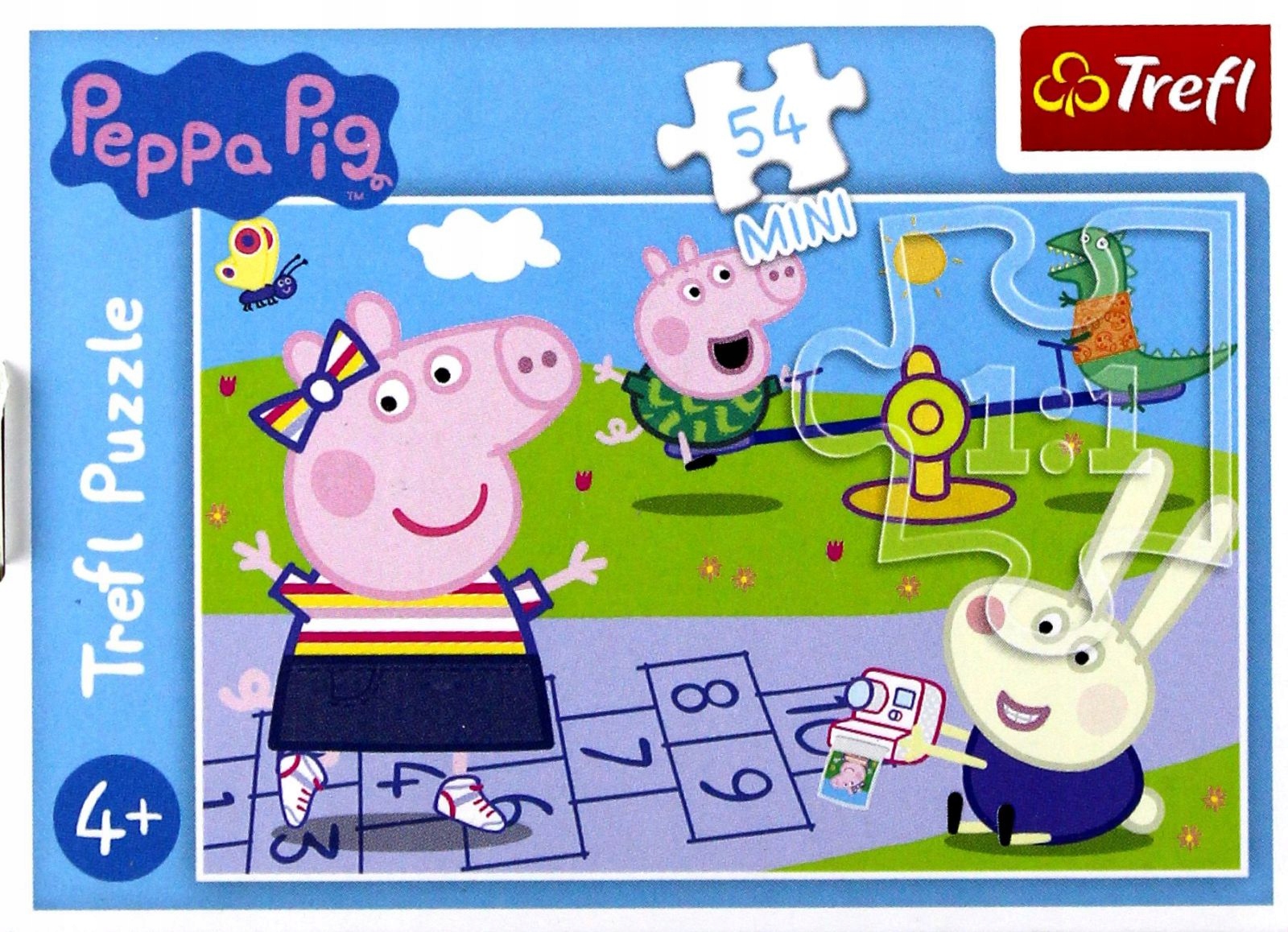 

Trefl 54 El. Mini Wesoły Dzień Świnki Peppy 3 (puz