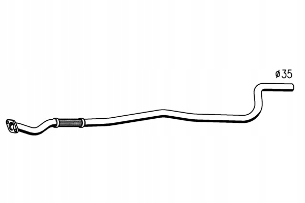 STARLINE TLUMIK R SRODKOWA FORD KA 1.3 KAT 96-2000