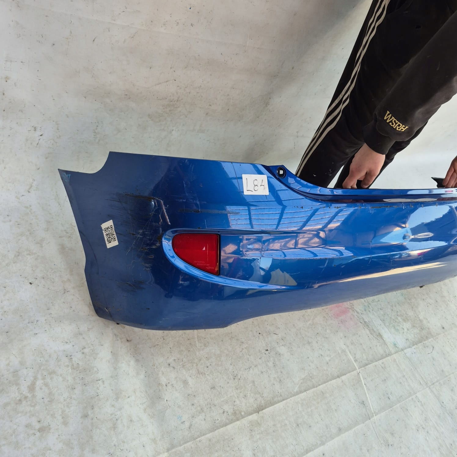 HONDA CIVIC VII LIFT 04-06 5D bumper rear part rear