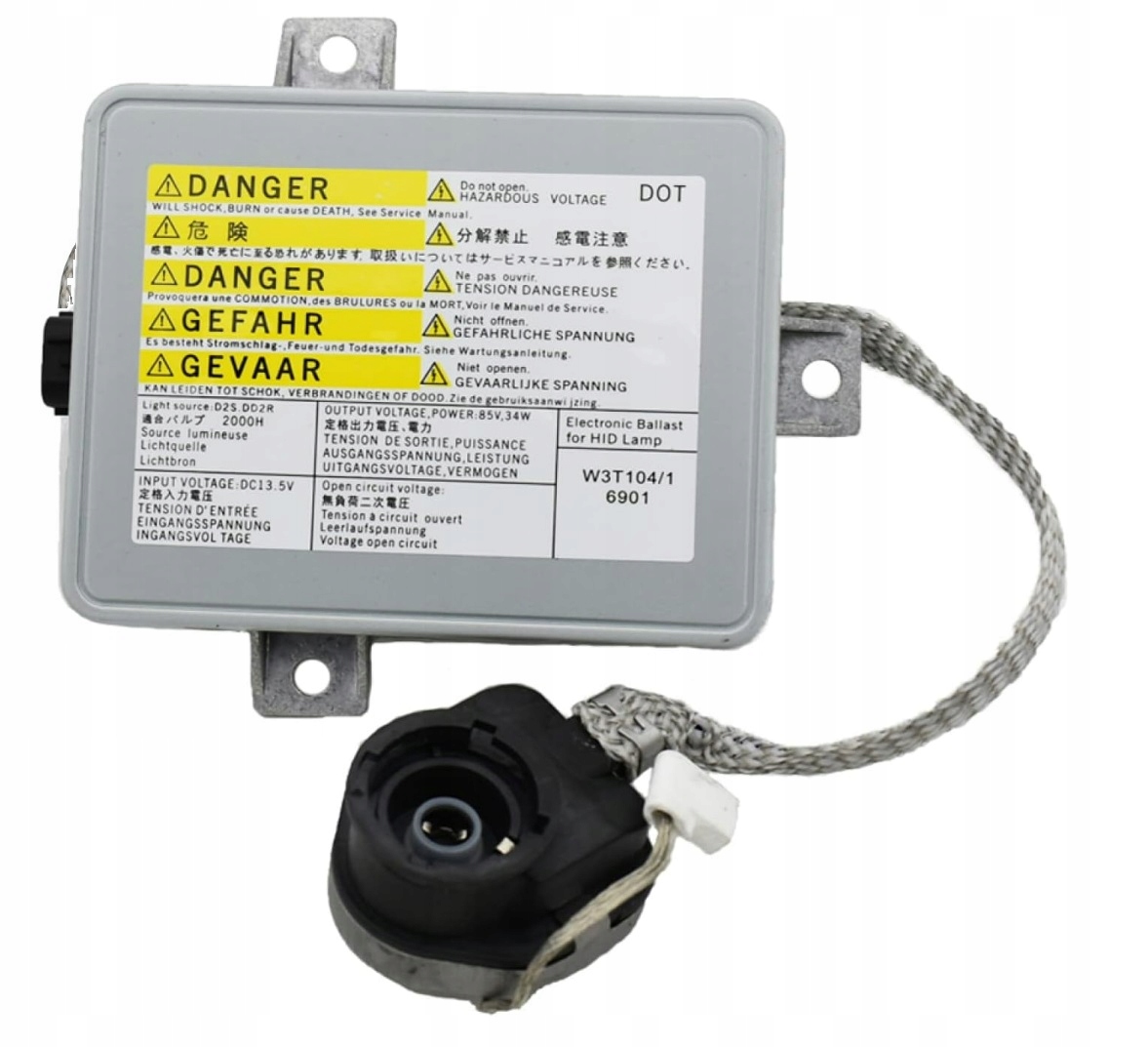 Měnič Napětí Zapalovač Starter Xenon Honda W3T10471 33119SCC003