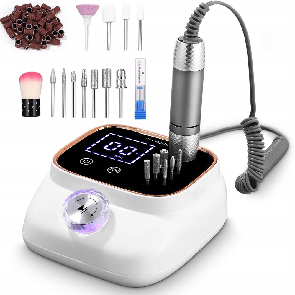 Profesionální Bruska na nehty Manikúra 50 W Extra Silná