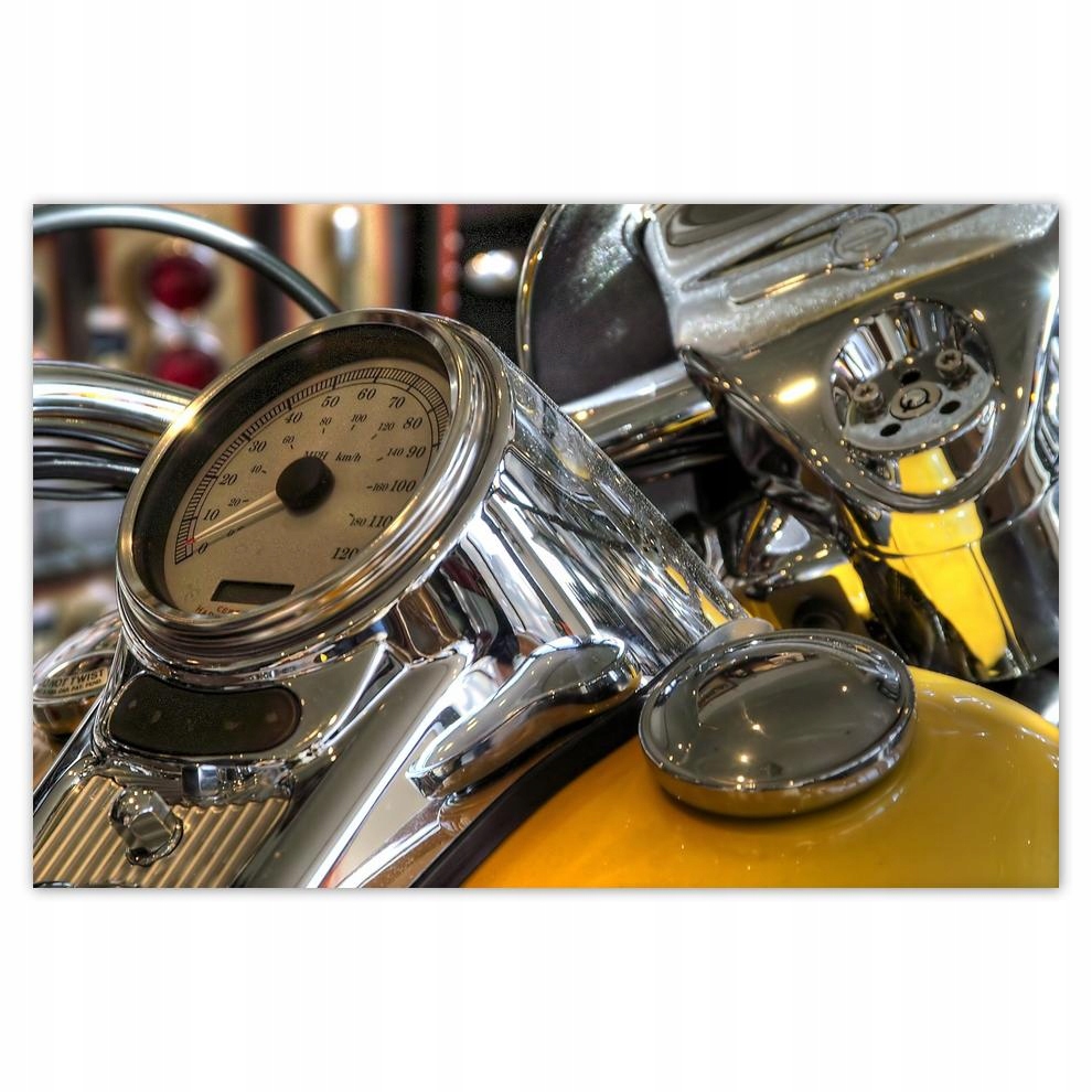 

Plakat 93x62 Harley Davidson Motocykl