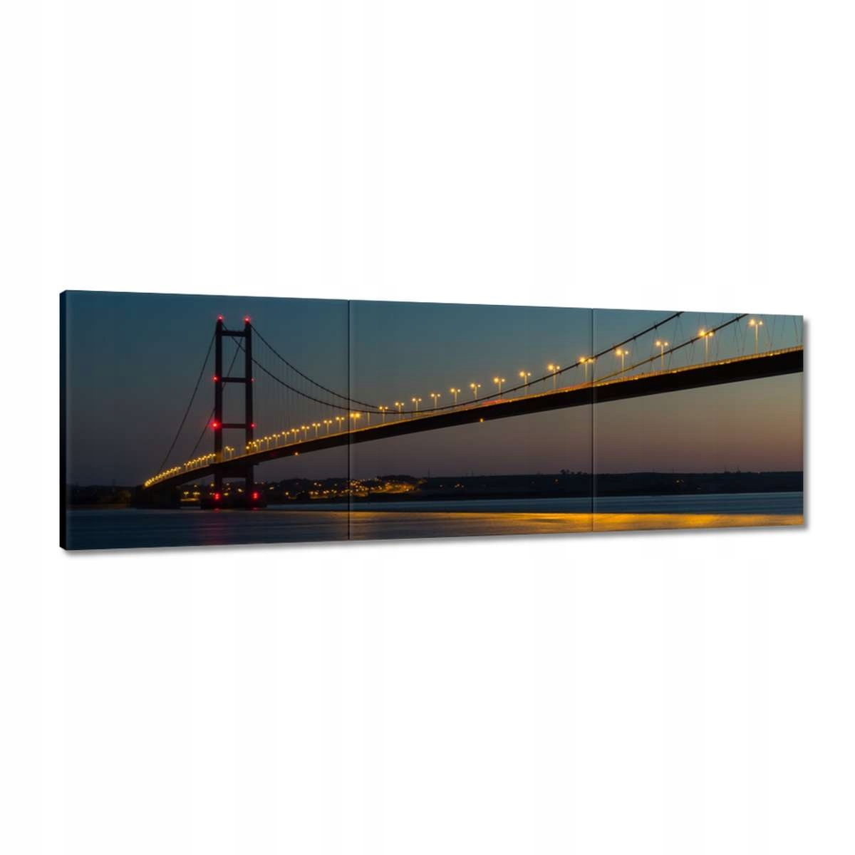 Obrazy 150x50 Osvětlený most