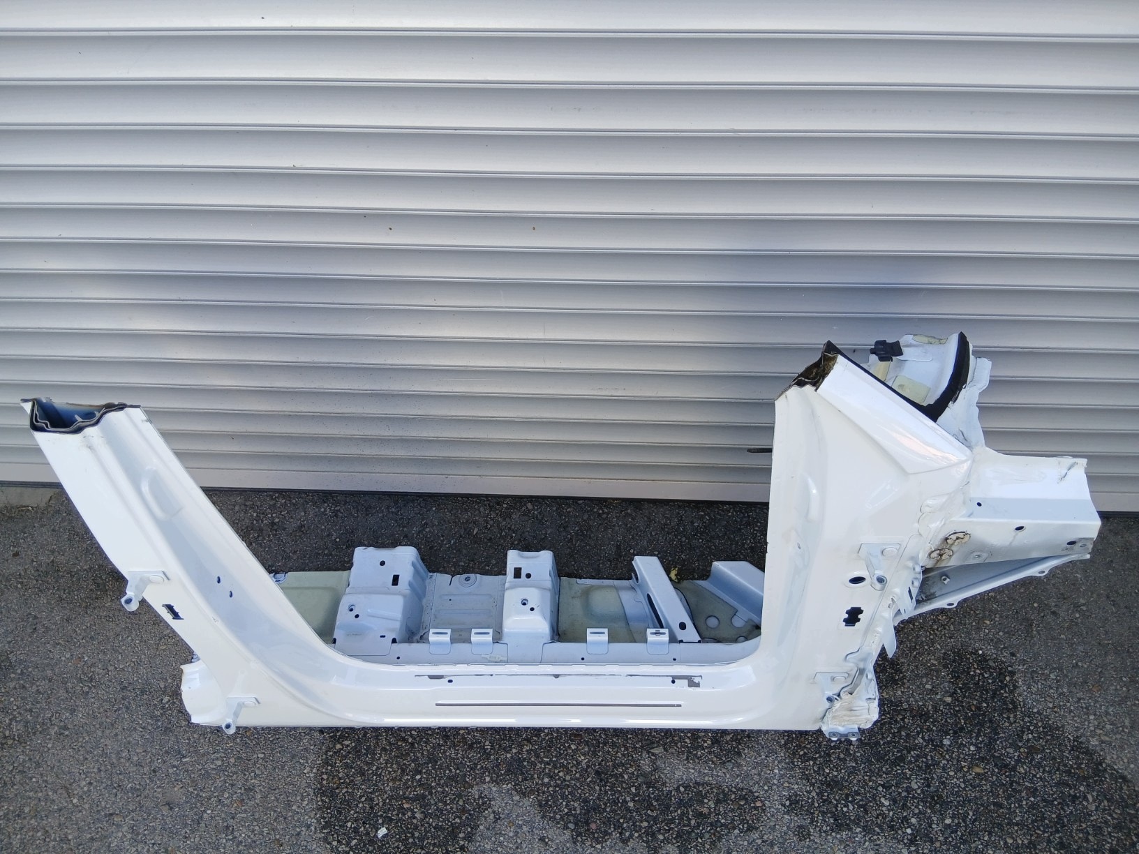 AUDI Q5 80A quarter threshold pillar right front LS9R