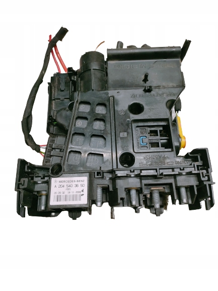 A2045403650 A2045403650 - MERCEDES C W204 модуль Клема пиротехнический АКУ