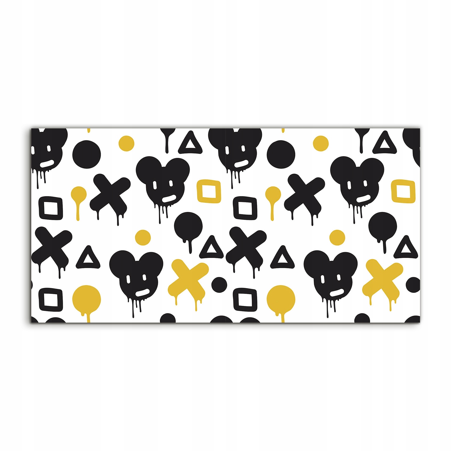 Akrylový fotoobraz 100x50 na stenu Art Graffiti Umenie