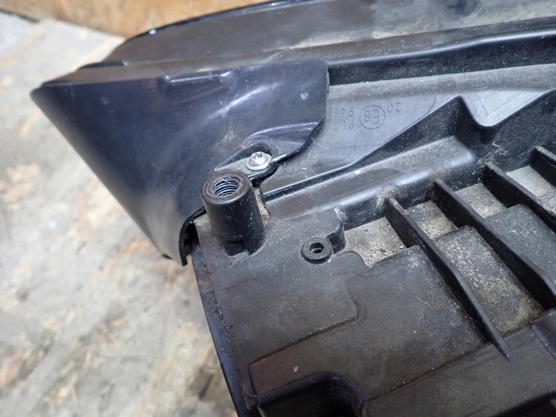 light left left FULL LED MERCEDES B KLASA 247