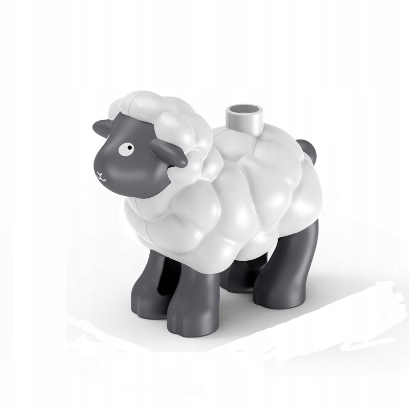 

Owca new klocki Bnd kompatybilne z Duplo