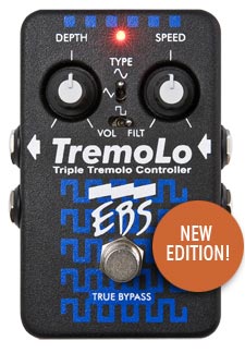 Efekt basů Ebs TremoLo – Ts Basový efekt