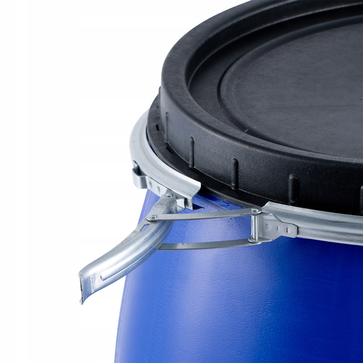 BECZKA Z OBEJMĄ ZBIORNIK NA DESZCZÓWKĘ WODĘ 120L Materiał dominujący tworzywo sztuczne