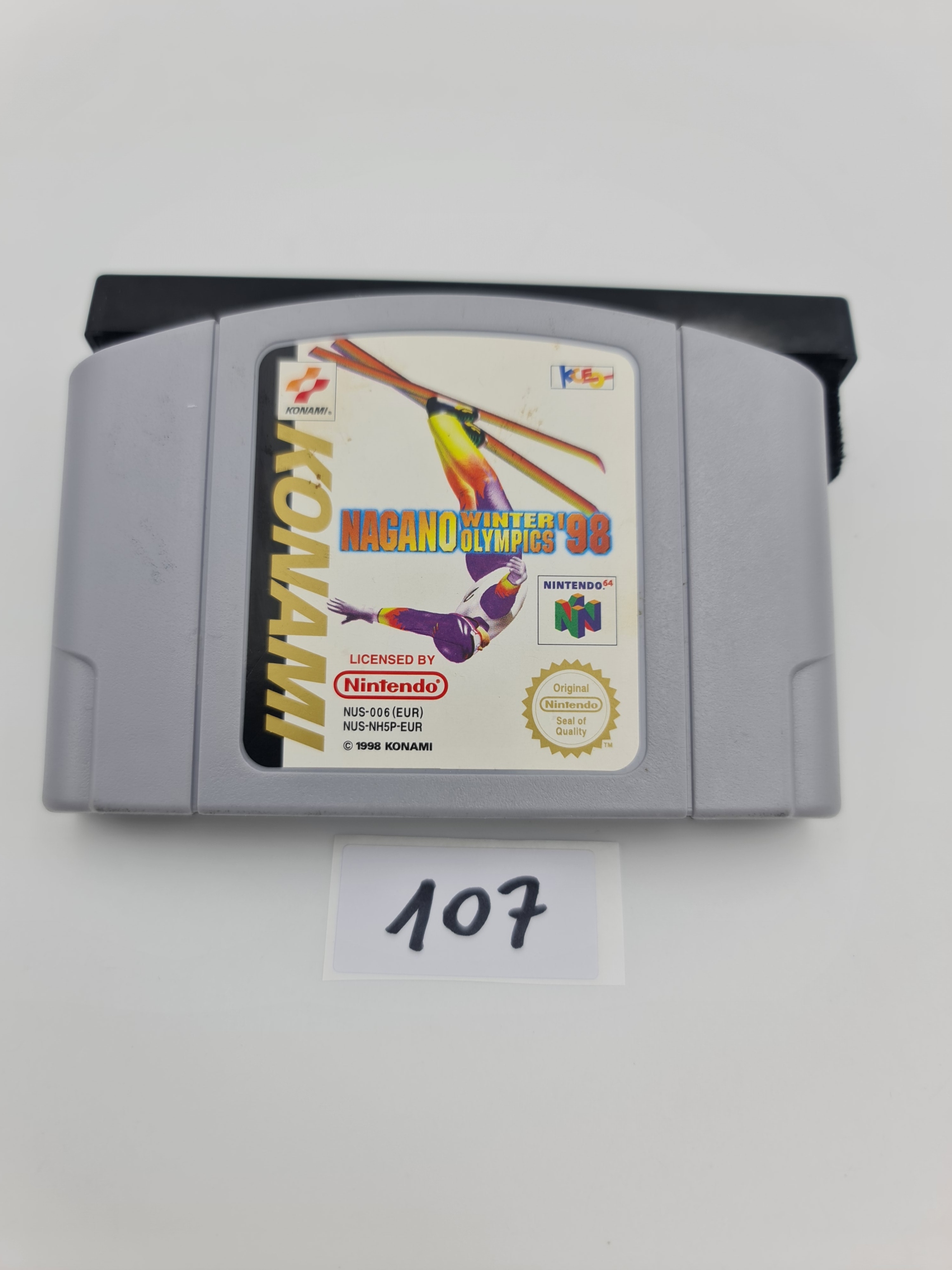 NINTENDO 64 NAGANO WINTER OLYMPICS 98 Producent Nintendo