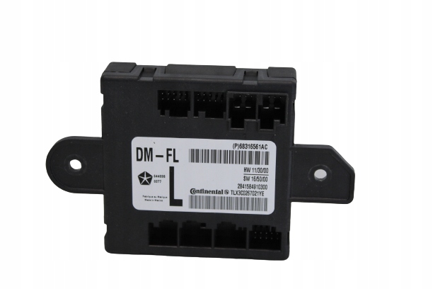 68316561AC - CHRYSLER PACIFICA 2017-МОДУЛЬ ПЕРЕДНЬОЇ ЛІВОЇ ДВЕРІ