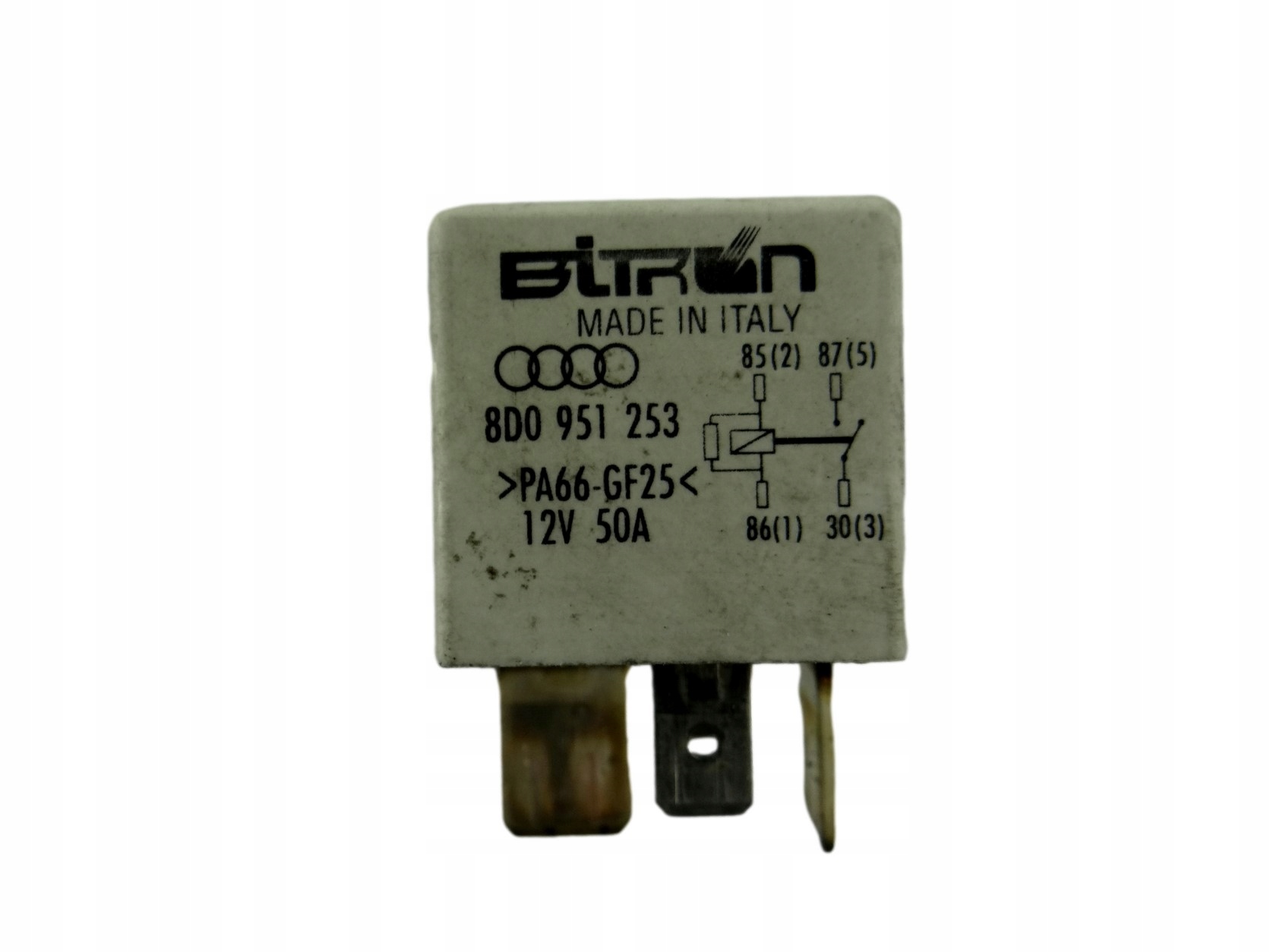 relay BITRON VOLKSWAGEN PASSAT B5 8D0 951 253