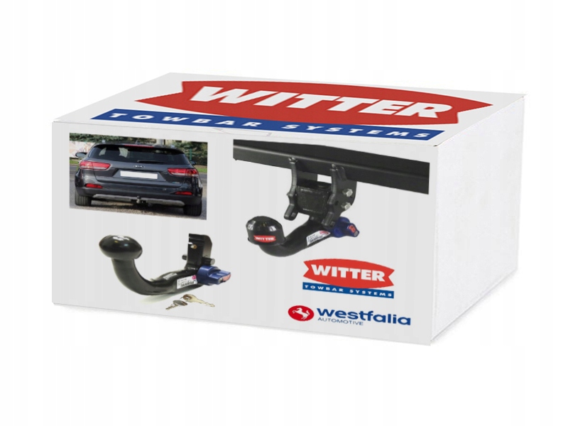 Tažné Zařízení Witter Kia Sorento 3 III od roku 2015 Fl