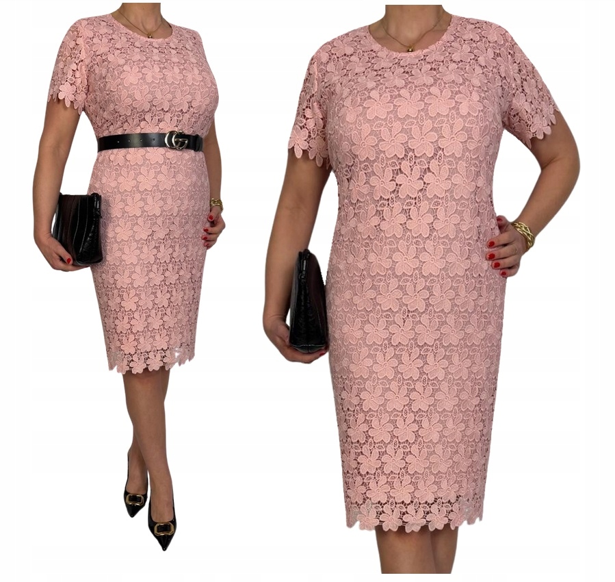 Šaty elegantní pro svatba přijímání svatební hostina akce 40 42 44 46 48 50 52 54 56