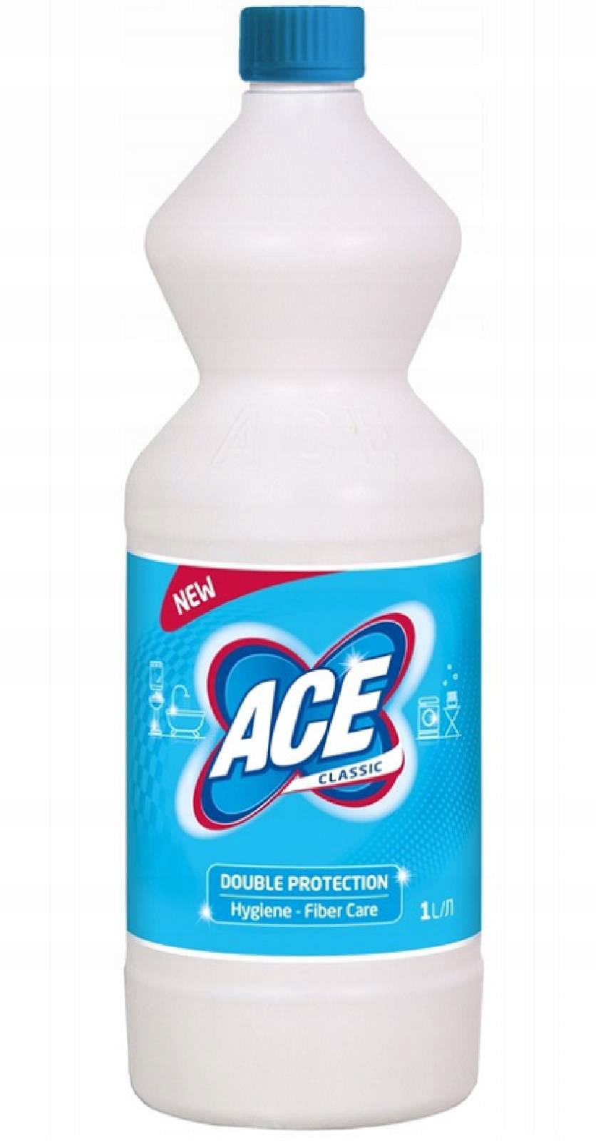 

Wybielacz Ace Regular Double Action 1litr