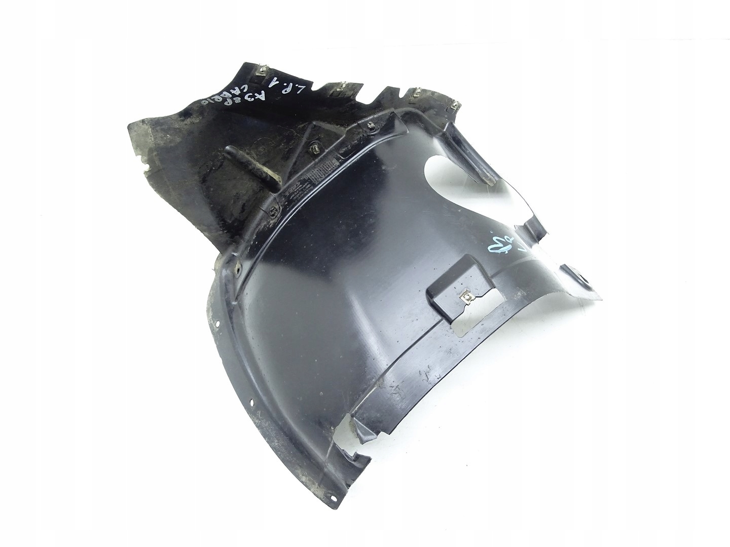 mudguard left front left front AUDI A3 8P CABRIO 8P7821191F