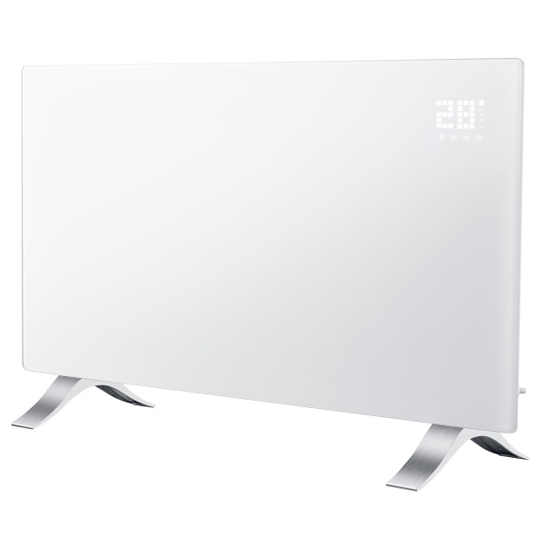 Grzejnik elektryczny szkło 2000W Wifi ekran Led