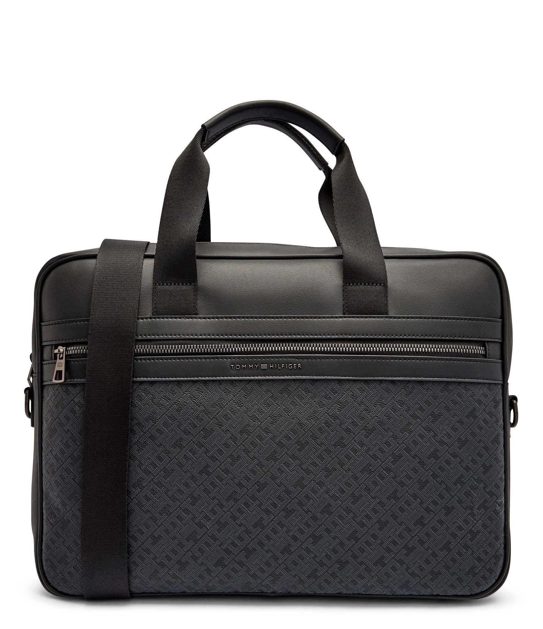 Tommy Hilfiger Taška Na Notebook Aktovka 17" Monogram Notebook Bag AM0AM13491a