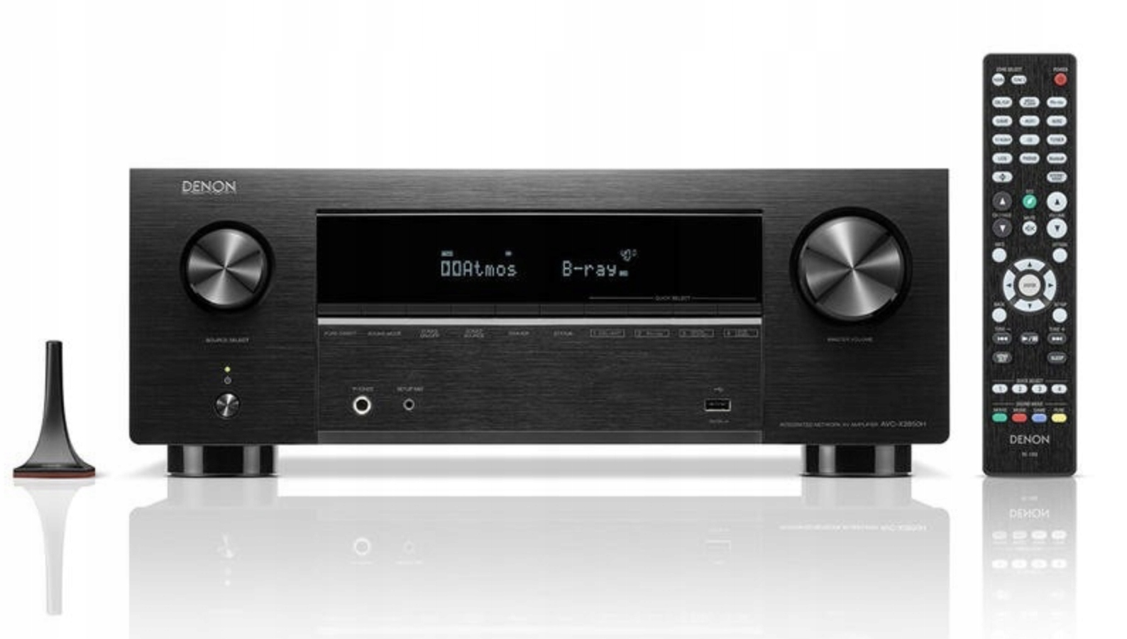 Amplituner Denon AVC-X2850H 7.2 czarny