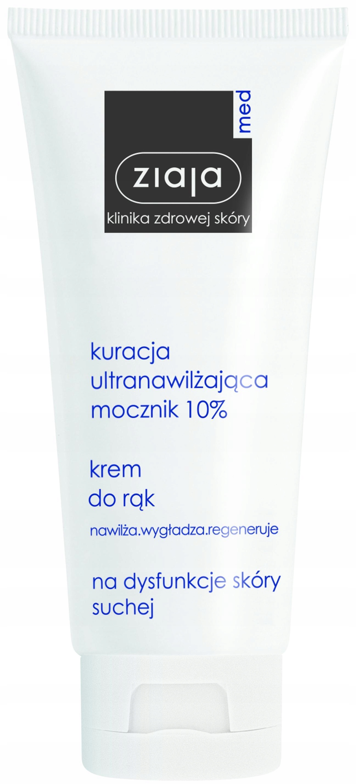 

Ziaja Med Mocznik 10% Krem d/rąk 100ml