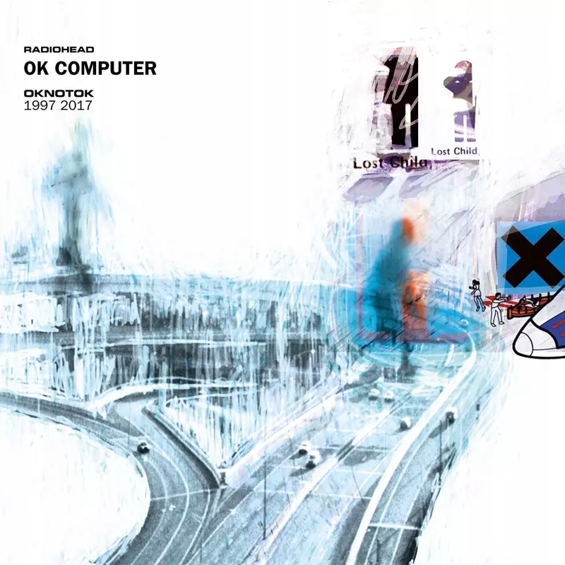 3LP/Box Set/MC Radiohead: Ok Computer Limited Edition Boxset Oknotok 1997 2