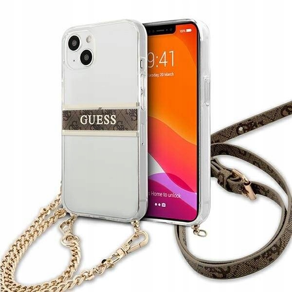 Etui do iPhone 13 Mini Guess Przezroczysty