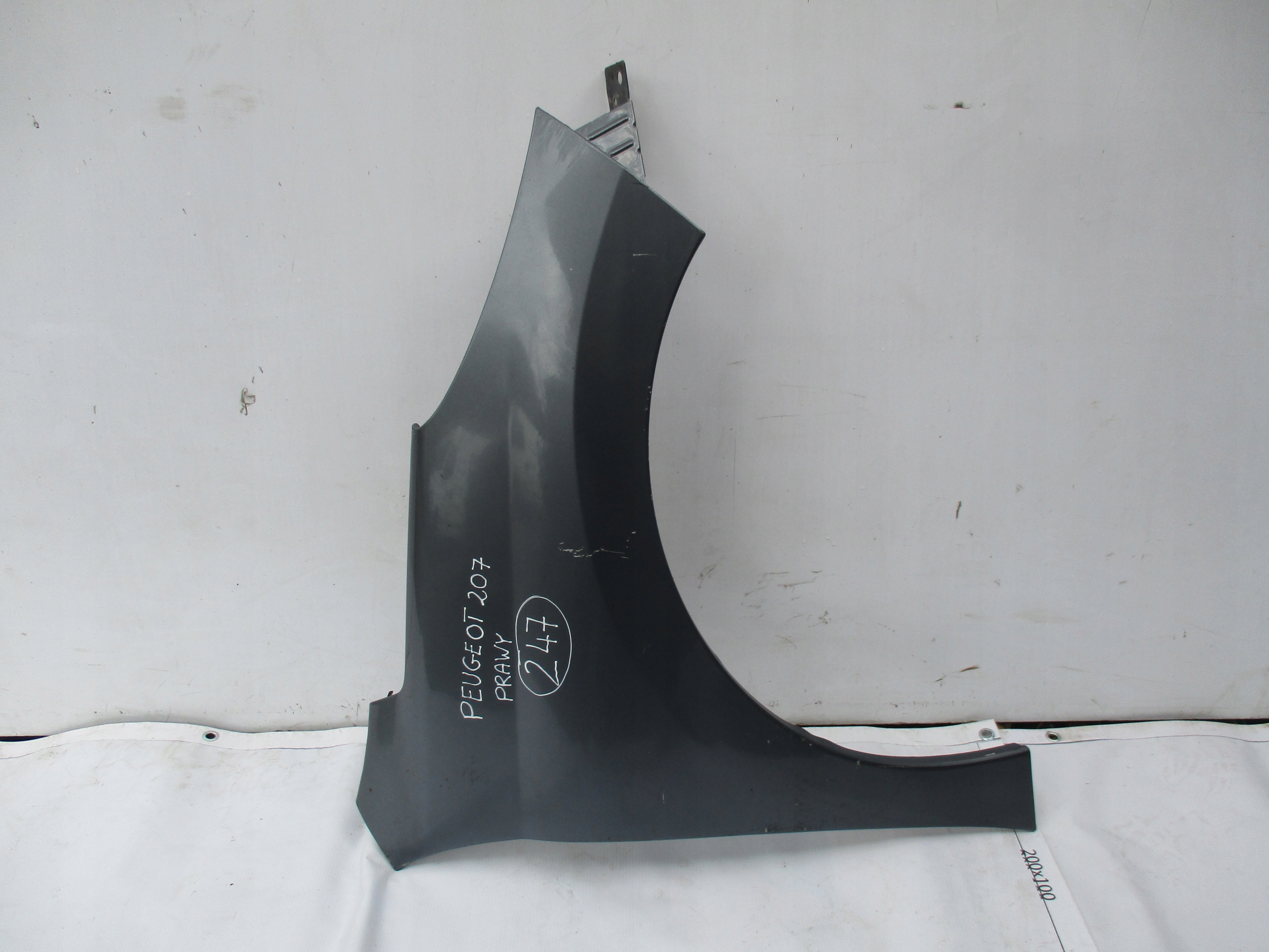 fender right front front Peugeot 207