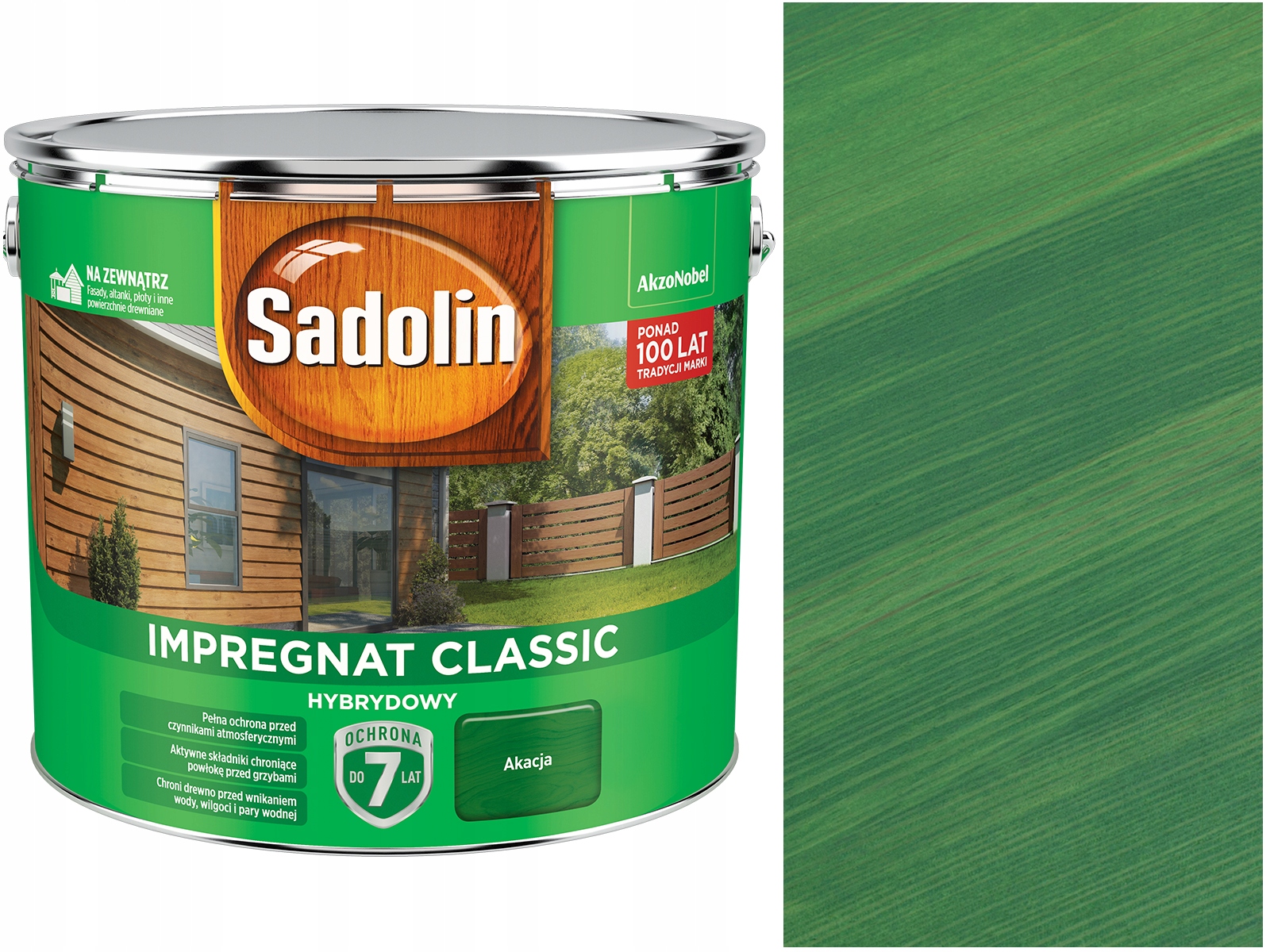 Sadolin Classic Hybridní Akácie 4,5L