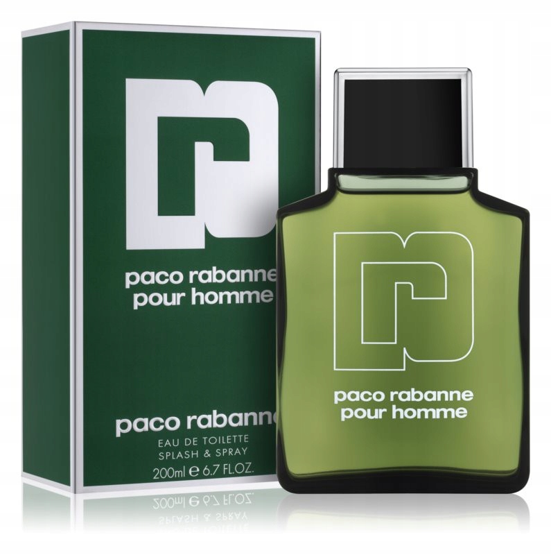 Pánská toaletní voda Paco Rabanne Pour Homme 200 ml