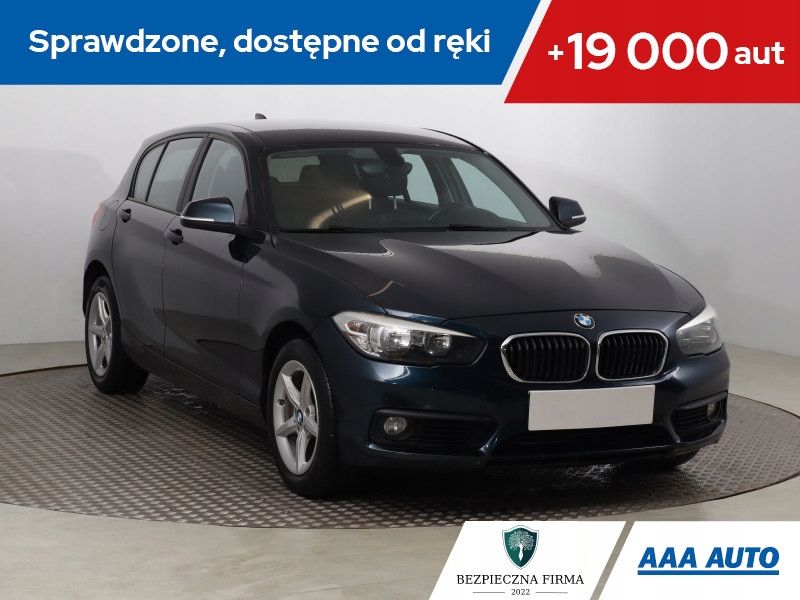 BMW 1 118d, Automat, Navi, Klima, Klimatronic