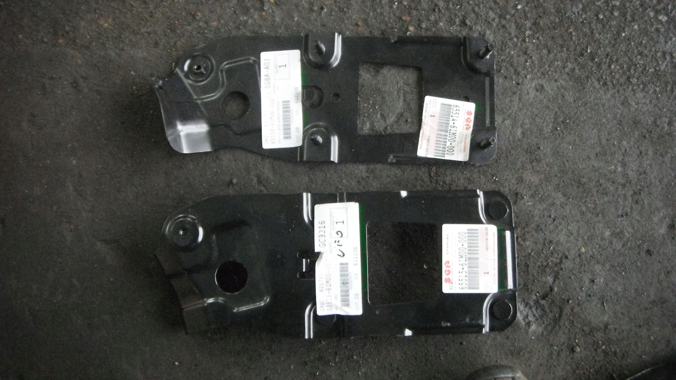 SUZUKI SX4 S-CROSS 13- MOCOWANIE BELKI ZDERZAKA