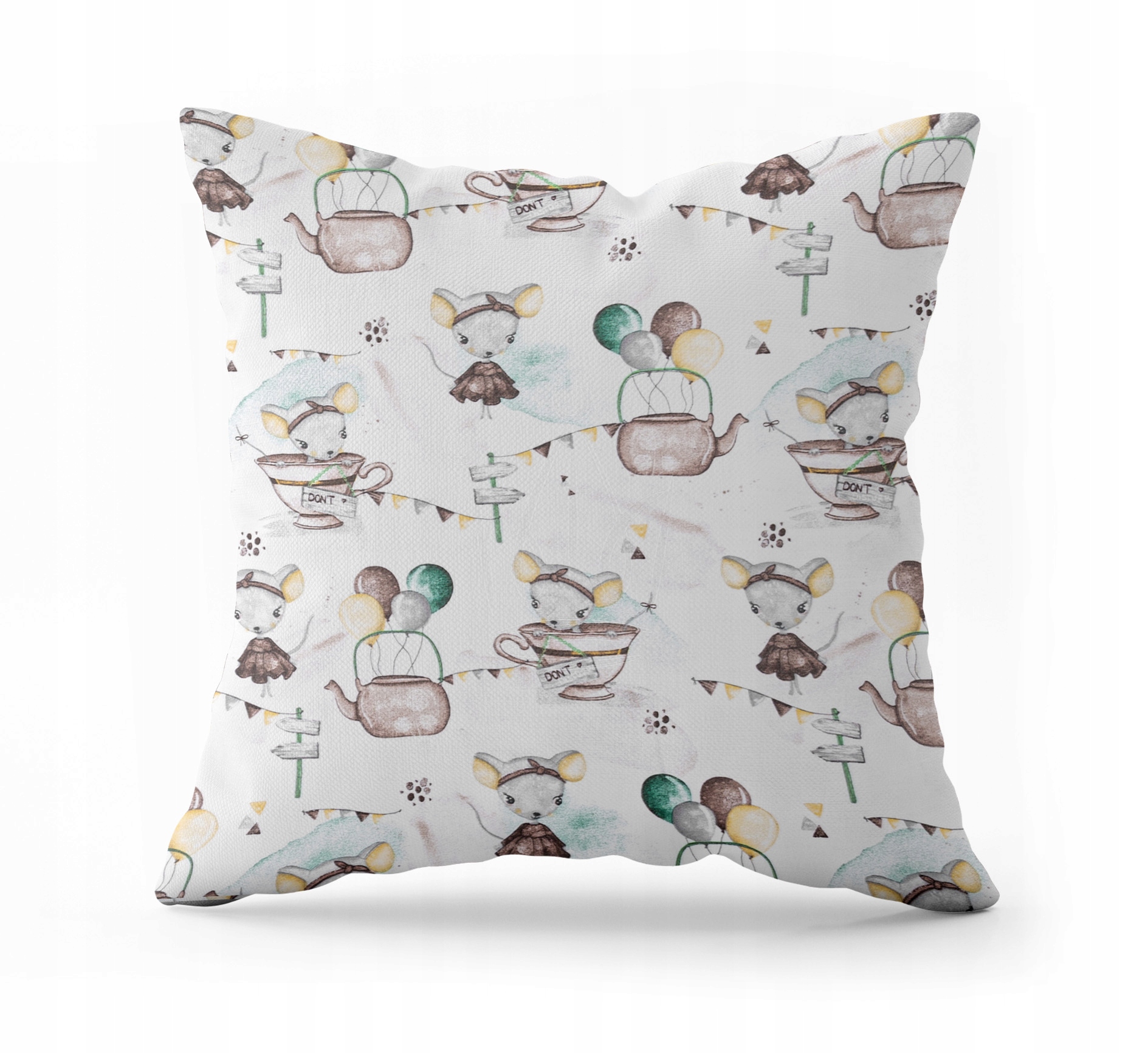 

Poszewka flanelowa 40x40 na poduszkę Gruba Jasiek