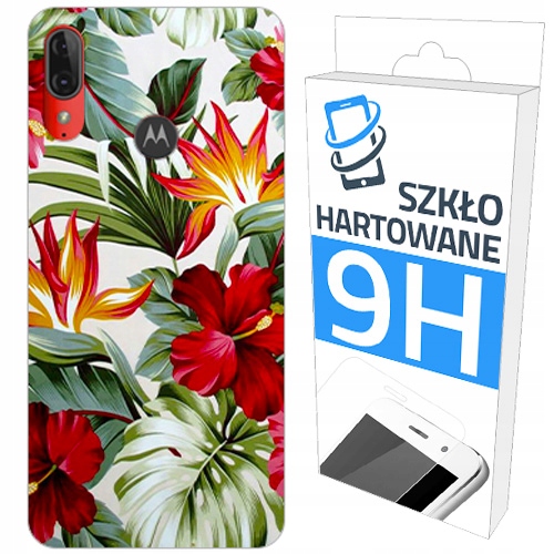 

200wzorów Etui+szklo Do Motorola Moto E6 Plus