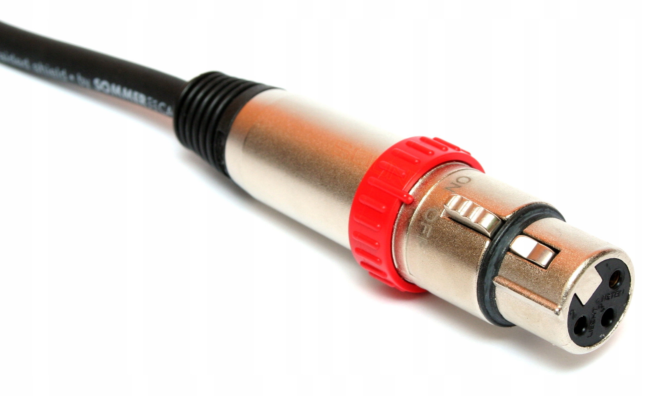 Przewód mikrofonowy 7M z wyłącznikiem do mikrofonu Długość kabla 7 m