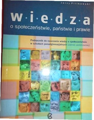 Wiedza o społeczeństwie państwie i prawie