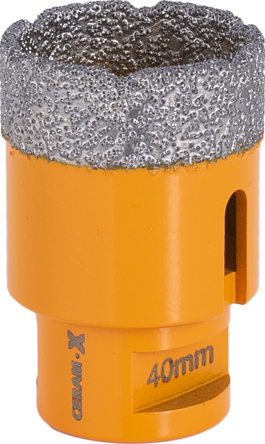 OTWORNICA DIAMENTOWA DO GRESU 68MM M14 CERAM-X