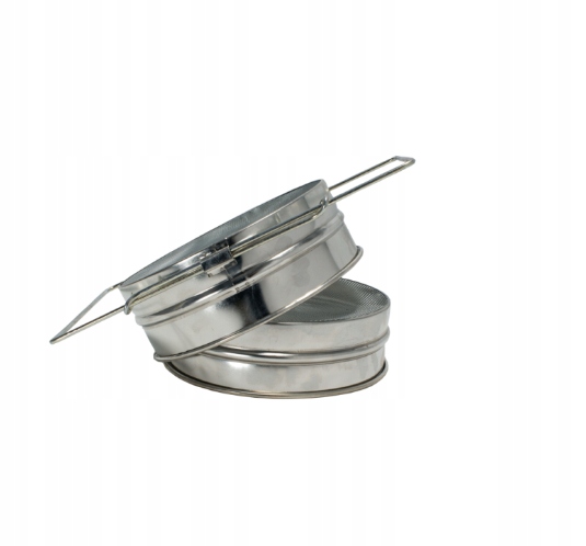 Dvojité nerezové síto