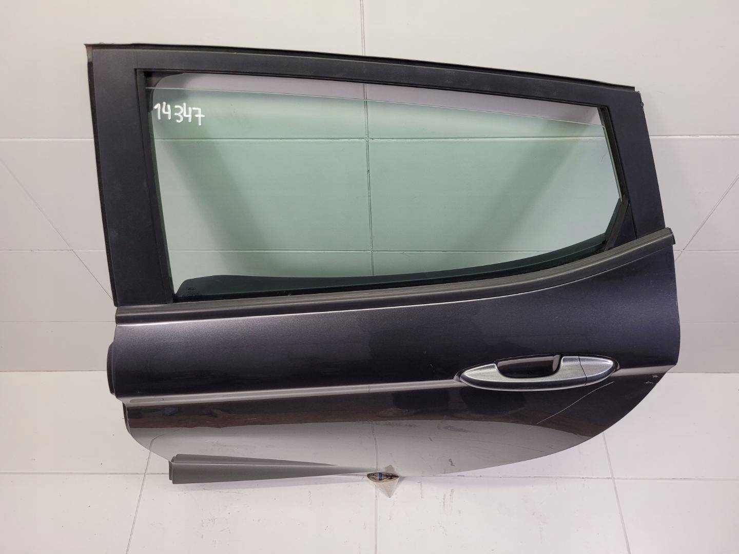 door rear part left side Ford Fiesta 7 2019