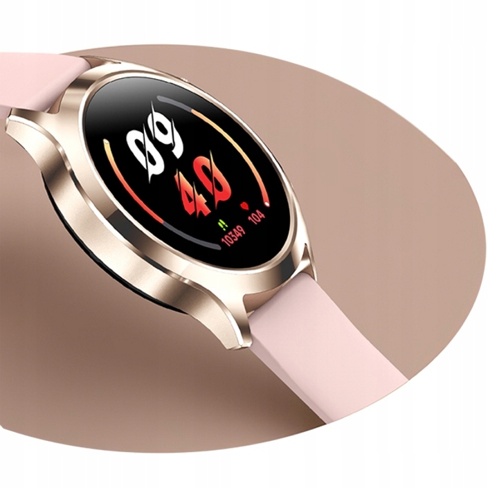 Smartwatch Smart Watch Zegarek Damski z Rozmowy PL Komunikacja Bluetooth