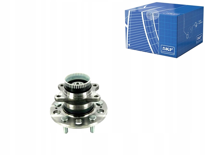 Sada Ložisek Kol Skf 527303S200 527301D400 7136