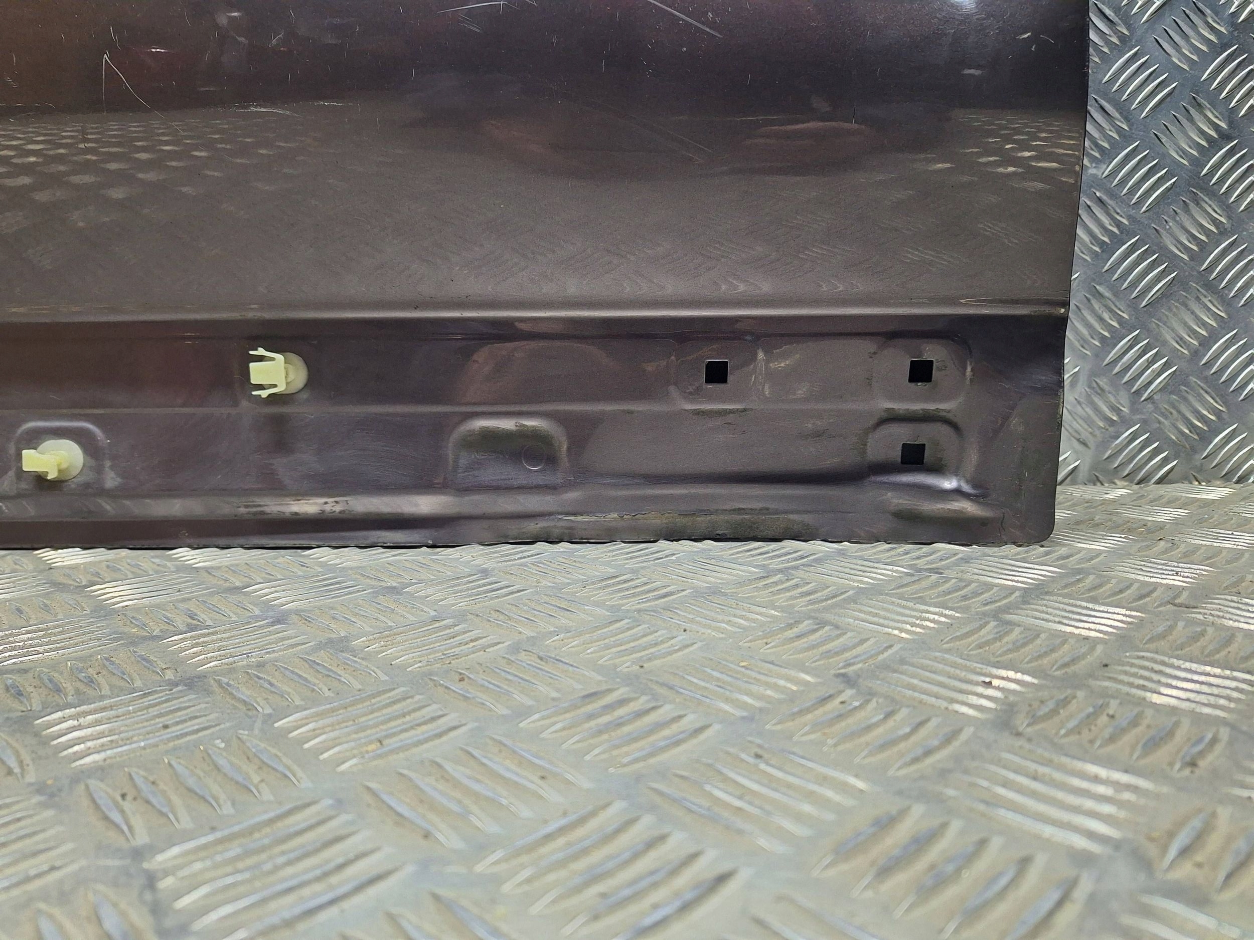 door left front NISSAN X-TRAIL T31 07-14 complete