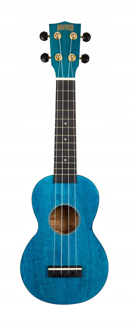 Ukulele sopranowe Mahalo MS1TBU slimline niebieski EAN (GTIN) 8997032896461