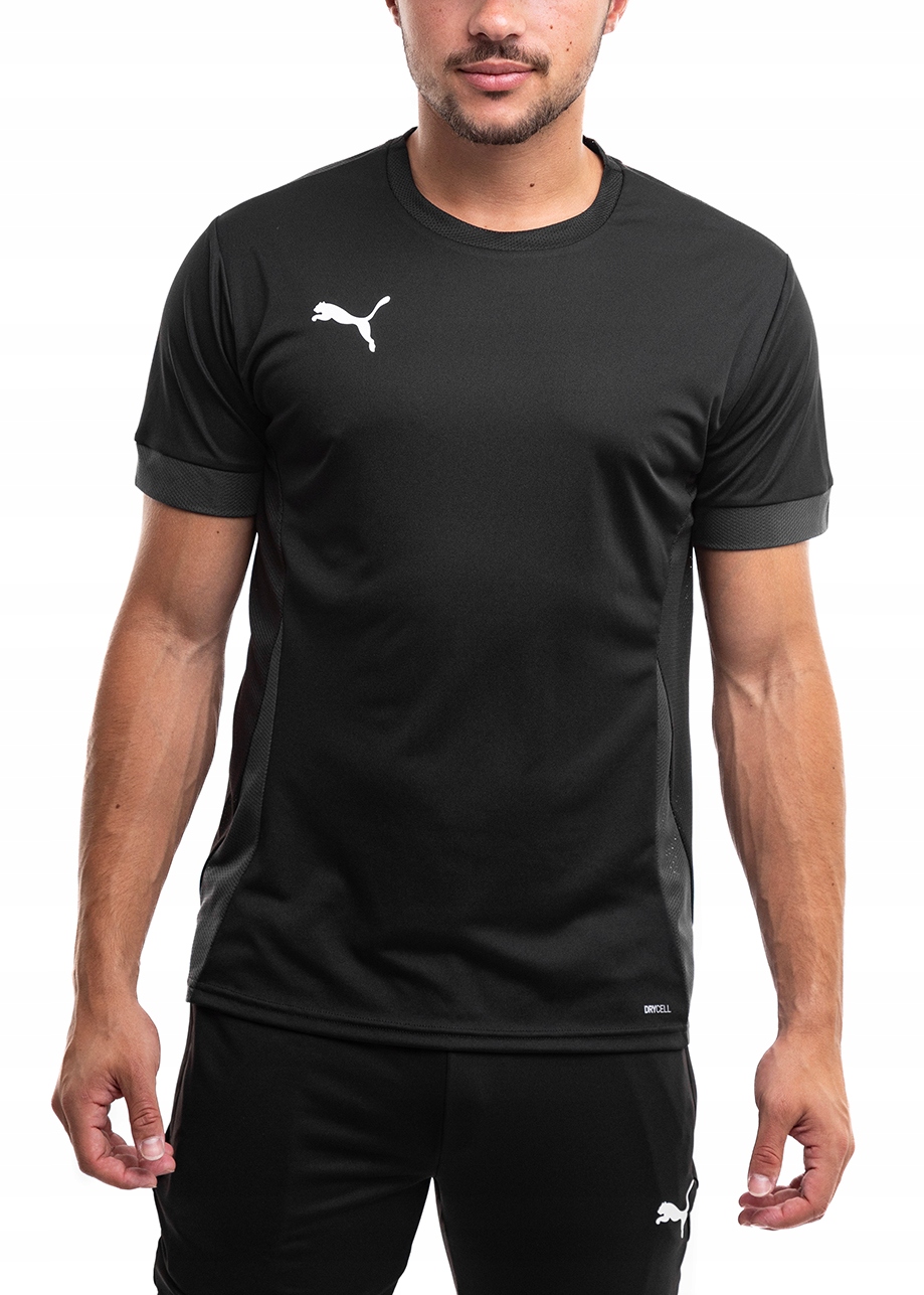 Koszulka Męska Puma T-shirt Czarna Bluzka Sportowa Treningowa DryCELL M