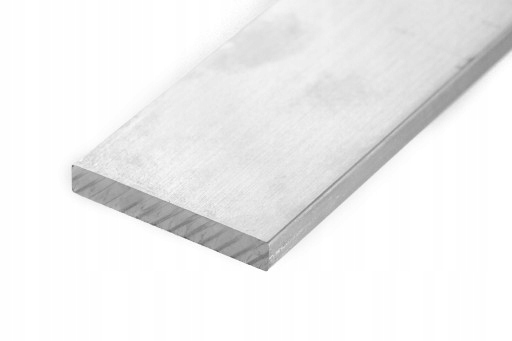 Płaskownik aluminiowy 37x1mm 1m