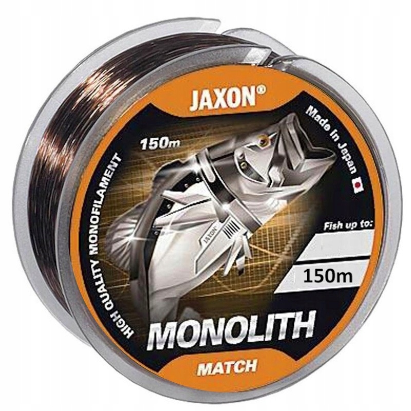 Żyłka Na Spławik Jaxon Monolith Match 0.25mm Ryby Do 13kg 150m Tonąca