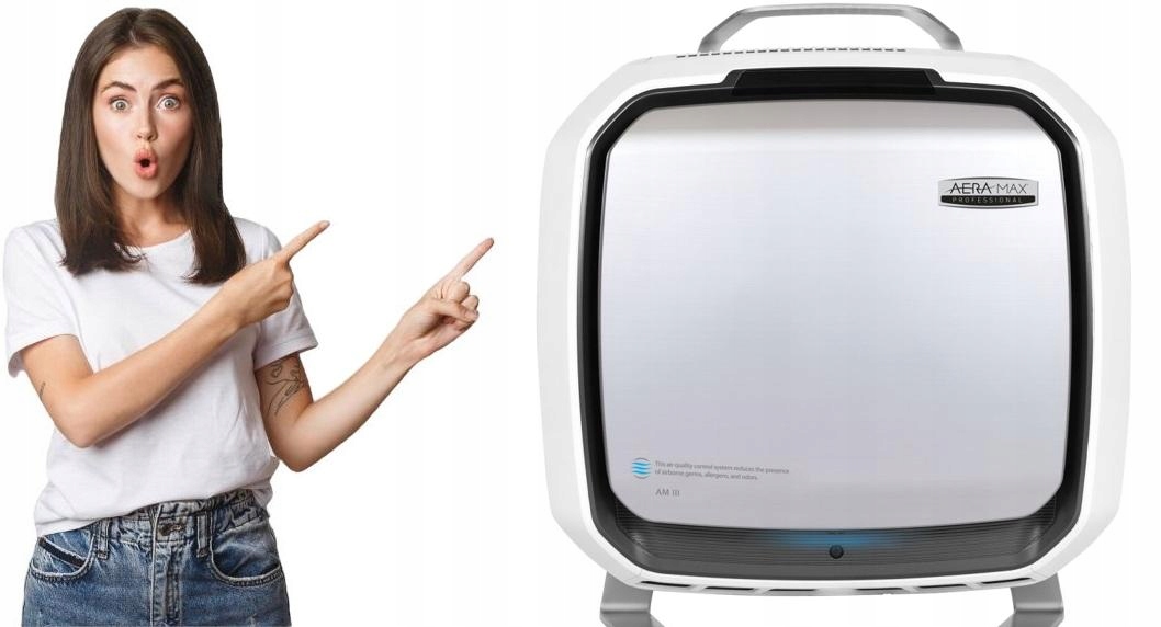 Oczyszczacz Fellowes AeraMax Pro AM3S