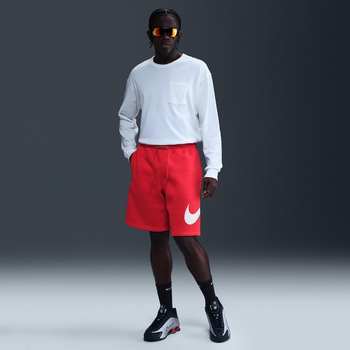 Pánské kraťasy a šortky Nike M Club Fleece Shorts