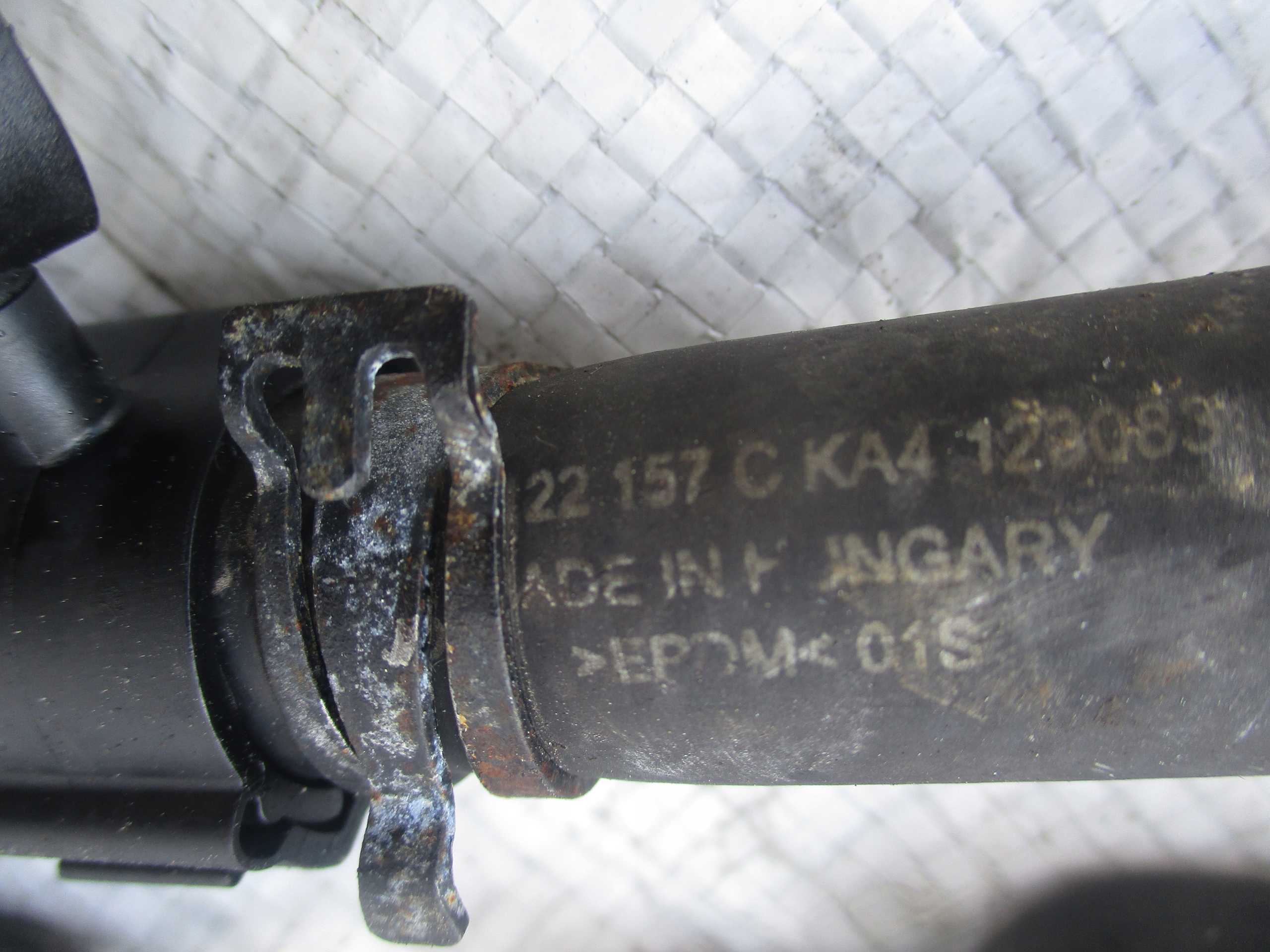 PRZEWÓD WĄŻ RURA PRZEWODY WODY AUDI A8 D4 Q7 VW TOUAREG II 4.2TDI Producent części Audi OE