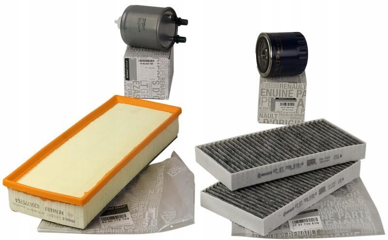 ФІЛЬТР МАСЛА RENAULT 1,9/3dci SCENIC 09- + 3 інше продуктів